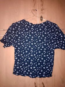 Floral Print T-Shirt