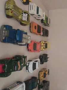 Assorted Hotwheels  Toy Cars Collection