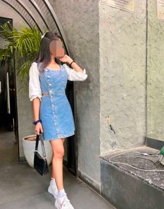 Denim Mini Dress