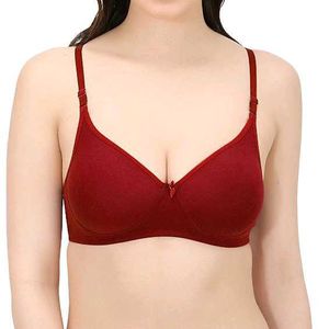 Burgundy Everyday Bra