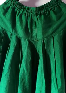 Green Patiala Pant
