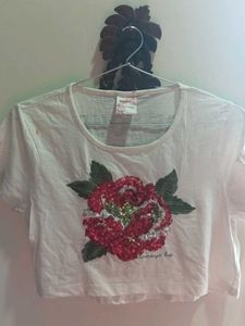 Floral Crop Top