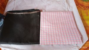 Two Pair Of Unstitched Pant Shirt For Man 💗