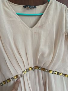 Elegant Chiffon Maxi Dress