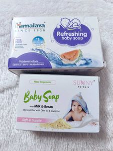 Himalaya Refreshing Baby Soap 125G Combo 2