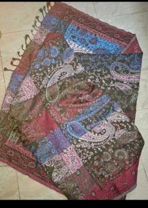 Paisley Patchwork Shawl