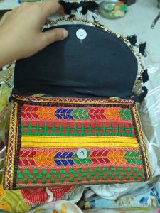 Combo - 2 Boho Ethnic Sling Bag