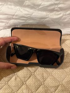 Chic Black Cat eye Sunglasses