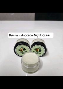 Avacado night cream