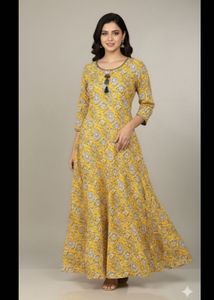 Ethnic Long Dress