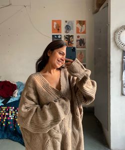 Cozy Oversized Knit Sweater