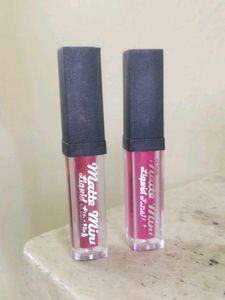 Matte Liquid Lipstick Minis - Set of 2