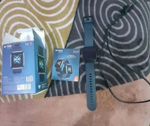Boat smartwatch (unused) 40% discount....