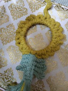 Macrame Sunflower 🌻