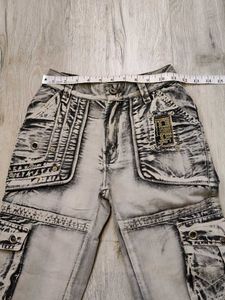 Ma2438 Johny Bravo bootcut jeans waist 22 inches