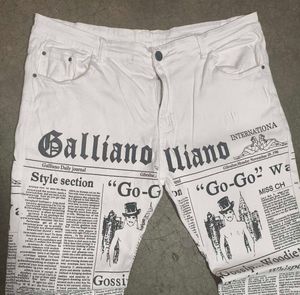 John Galliano Jeans - Rare Vintage Designer Piece