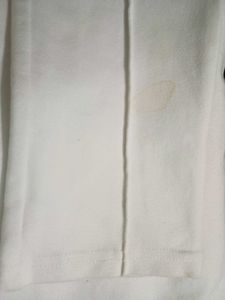 White Treggings (Trousers+ Leggings)