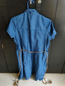 Denim Shirt Dress
