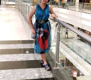 Floral Print Dress