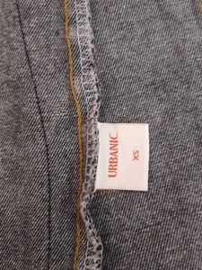 Urbanic..NEW WITHOUT TAG.Two-Tone Denim Vest