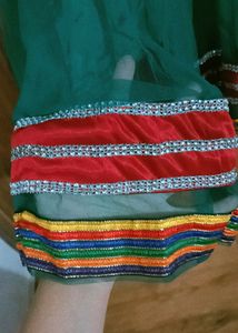 Anarkali Frock And Legi For Girls