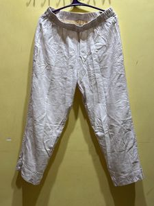 Avaasa Paisley Print Straight Pants Size XL