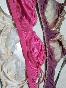 Lace Detail Bras - Set of 3