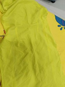 Unique Yellow &amp; Black Design Kurti