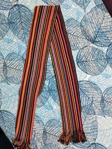 Men's Multicolour Wool Muffler