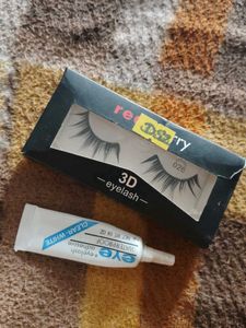 Redberry 3D Eyelashes + Glue