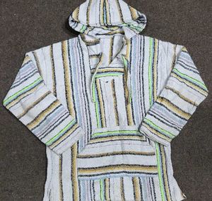Striped Hoodie