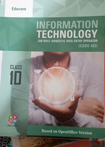 Class 10th Information Technology Code-402