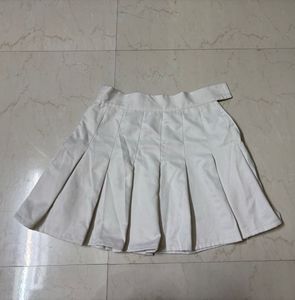 Korean Style Pleated Short Skirt
