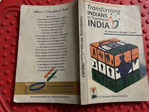 Transforming Indians to Transform India