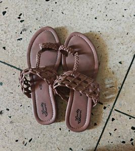 Flats Pink -37 Size