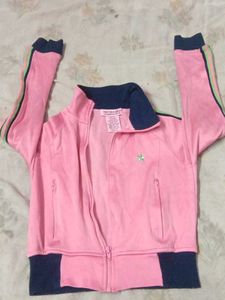 Cute Pink Jacket Winter Wear
