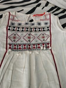 Cotton Tunic Top
