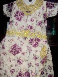 Beautiful Girl Gown For 14 Years