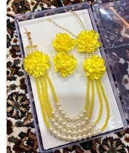 Haldi Jwellery Set