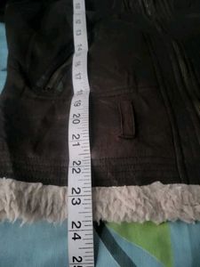 Faux Fur Jacket For Both Men/women