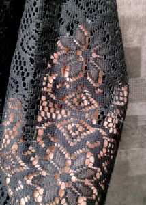 Black Lace Top