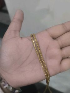 Gold-Tone Delicate Chain