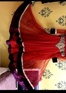 Velvet+Net Gown ❤️❤️❤️❤️