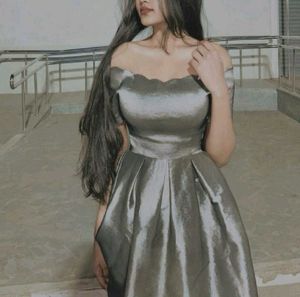 Off Shoulder Skater Dress
