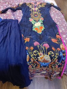 Festive Kurta with Plazzo