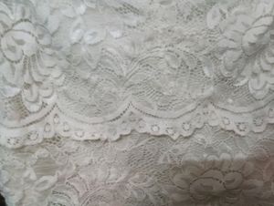 White Lace Cami Crop Top