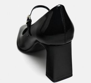 Zara Mary Jane Heels