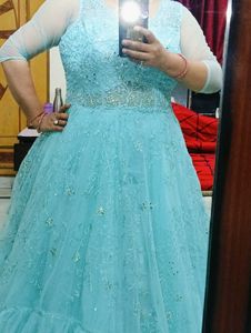 Elegant Barbie Gown