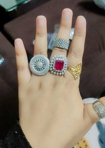 Rings - Statement Jewelry silver Ring