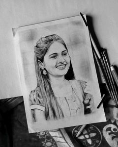 Hand-Drawn Family Portrait